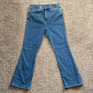 Ann Taylor Petite Boot Crop Jean